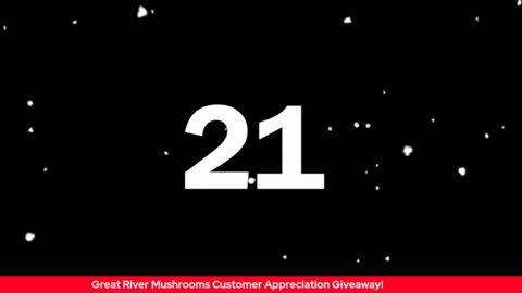 Great River Mushrooms Customer Appreciation Giveaway! 🍄👨‍🌾😎