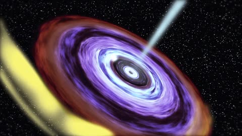 Unveiling the X-ray Nova: NASA's Discovery of a New Black Hole in Our Galactic Neighborhood 🌌🕳️