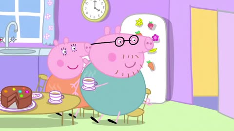 Peppa Pig Season 1 Episode 4 - Polly Parrot - Cartoons for Children_p4