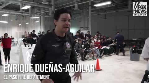 Inside El Paso's migrant welcome center | Digital Originals