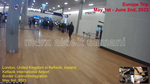 May 3rd, 2023 Keflavik International Airport, Iceland