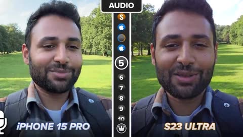 Camera Duel: Samsung S23 Ultra vs. iPhone 15 Pro Max!
