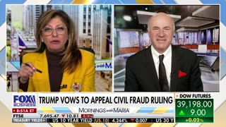 O’Leary ‘very concerned about seizing assets' amid Trump civil fraud verdict