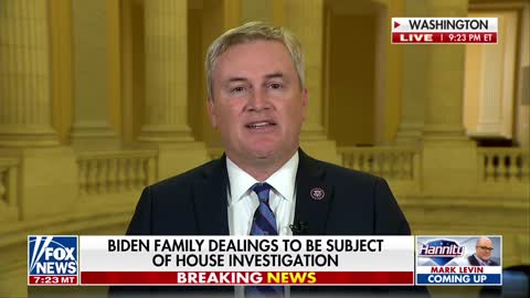 01.I fear Biden is compromised by Russia and China- Rep James Comer