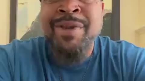 Ice Cube - "Ever since I put out the contract with black America"