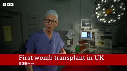 First womb transplant in UK completed by surgeons - BBC News