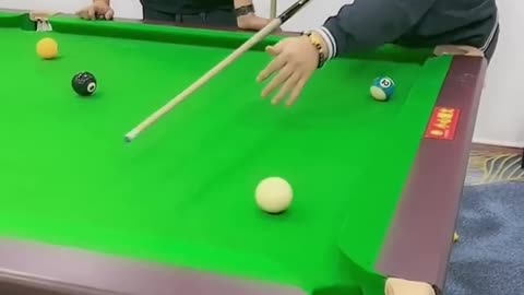 Funny Billiards Playing Video 🤣🤣