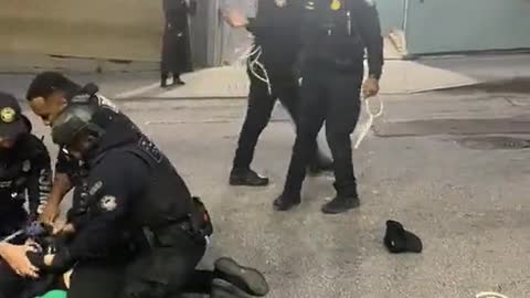 Antifa messed around with cops in Atlanta. Antifa found out