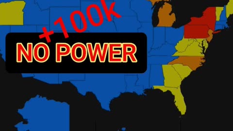 Widespread power outages amid freezing temps: 600,000+ homes & businesses NO POWER STORM HITS HARD!
