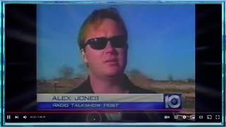 ALEX JONES FUNDS BRANCH DAVIDIAN CHURCH REBUILD 12/99