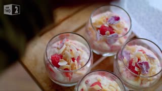 Rose & Raspberry Fool | Nadiya's British Food Adventure: Episode 8 - BBC Two