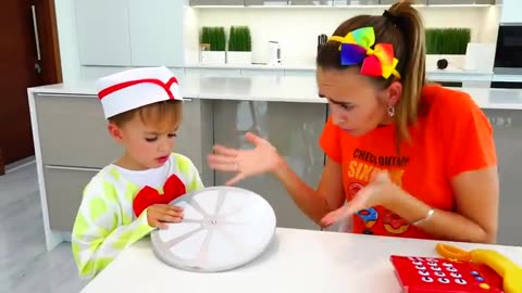 Vlad and Niki play with Toys and have fun with Mom - collection videos for kids