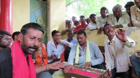 PARWATI SHANKAR SAI BOLI PIYA SUNI LEW BAT HUMARI - Rohit Dehati Program