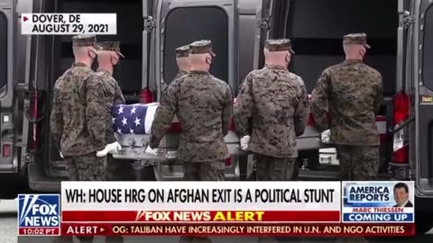 Hearing on Afghanistan Exit