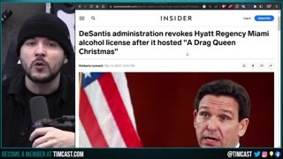 DeSantis PULLS Liquor License From Hyatt For Hosting Drag Show For CHILDREN, Its Time For ARRESTS