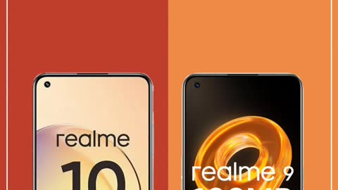 Realme 10 vs Realme 9, Mobile Comparison
