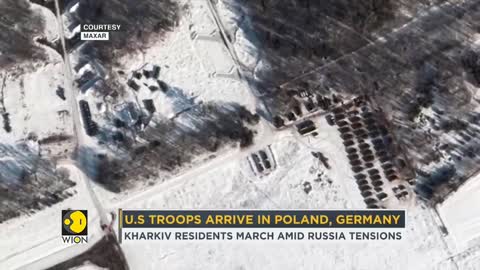 COCOMELONS NEWS on ground zero: The US military aid arrives in Ukraine amid conflict with Russia