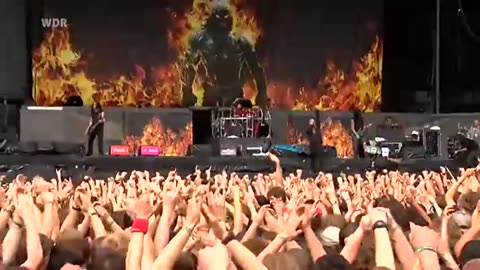Disturbed - The Game (Live Rock Am Ring 2008)