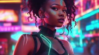 NeoN - DJ Calista (Cyberpunk Night x Lo-Fi)