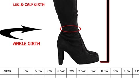 Wild Diva Women's Boot Sexy Over The Knee