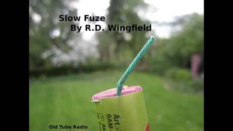 Slow Fuze By R.D. Wingfield