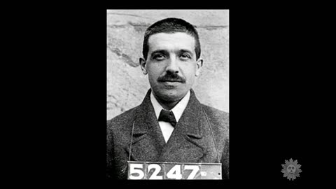 Charles Ponzi and his "Ponzi Scheme"