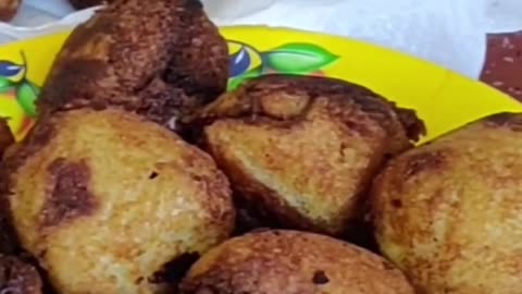 "Crunchy Vada Pav with Secret Chutney Recipe ASMR Cooking Video"