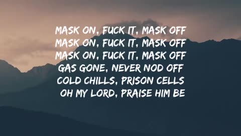 Future - Mask Off (Lyrics/Lyric Video)
