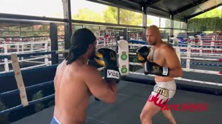 ANDREW TATE GETS BACK IN THE RING ( GONE WRONG )