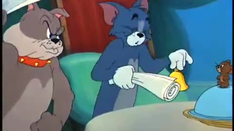 Tom and Jerry||Jerry support ring bell