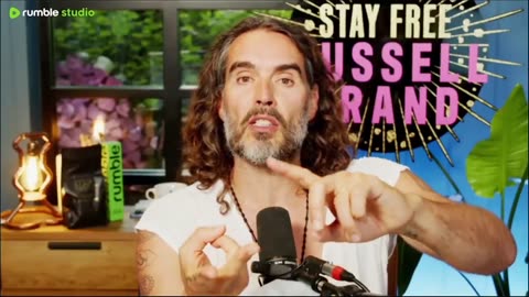 Russell Brand: So I guess the new strategy is to just call Trump “weird”?