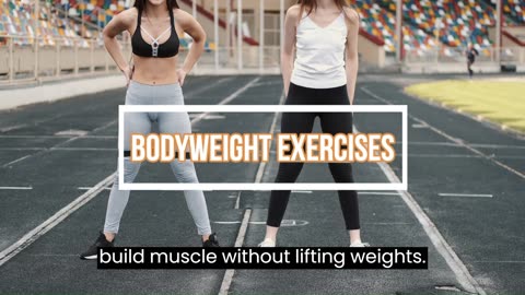 5 Simple Ways To Build Muscle Without Lifting Weights | How To Build Muscle Without Lifting Weights
