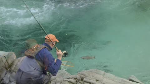 2:00 / 3:27 SLO-FLY.COM Fly fishing Slovenia. October magic 2021 part 2