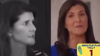 Explosive Clip Shows Nikki Haley Flip-Flopping On The Issues