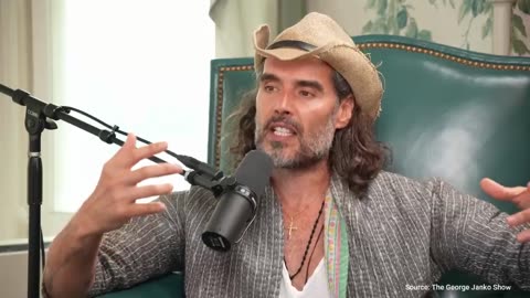 WATCH: Russell Brand Shares Why He Changed His Belief on Jesus