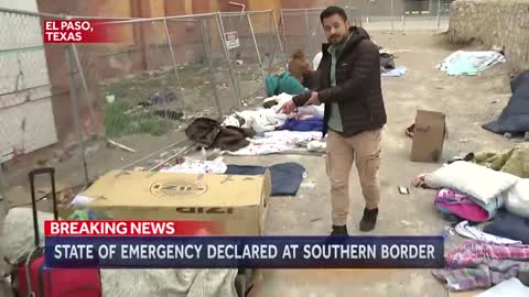 State Of Emergency Declared At Texas Border