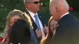 MUST WATCH: Joe Biden Is A Creep!