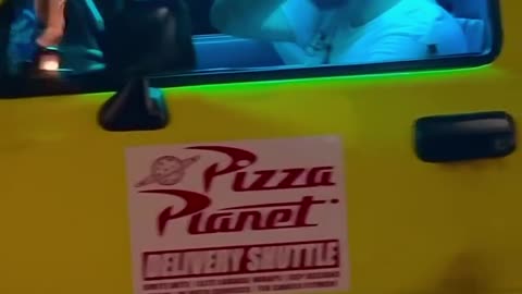 Pizza Man From the future