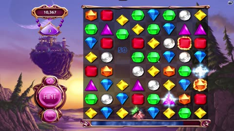 Bejeweled 3 - Endless Zen - Level: 3