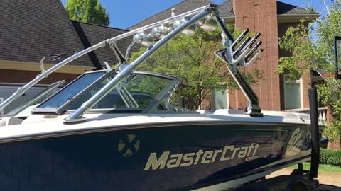 2009 Mastercraft X-14V