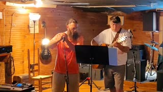 Getting Music Ready For Sunday practiced by Steven Dixon & Raymond Andrews 5/16/2023