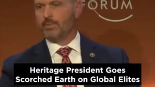 🚨 Kevin Robert’s Just Shit All over the WEF and said that TRUMP is Coming For Their Asses!