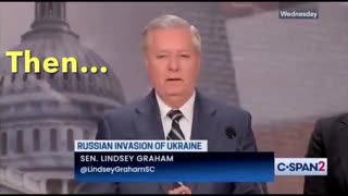 The Hypocrisy of Lindsey Graham - Cluster Bombs & Munitions