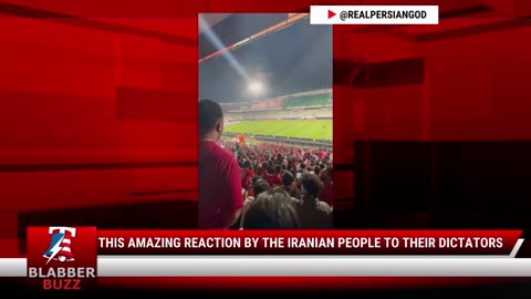 This Amazing Reaction By The Iranian People To Their Dictators