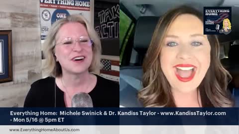 KANDISS TAYLOR - Candidate for Governor of Georgia | LIVE MON 5/16 @ 5pm ET