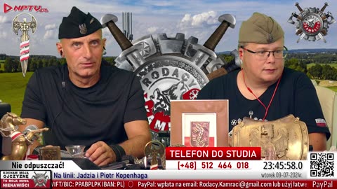 "Nie odpuszczać! Wt. 9.07.2024r. W. Olszański, M. Osadowski NPTV.pl Rodacy Kamraci