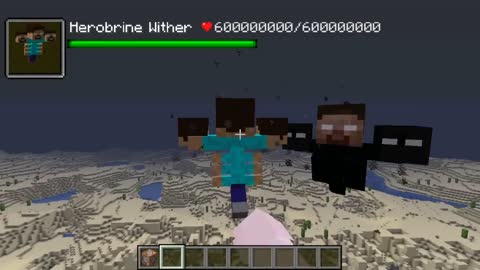 Herobrine Wither vs Wither Storm 7 STAGE in minecraft creepypasta3