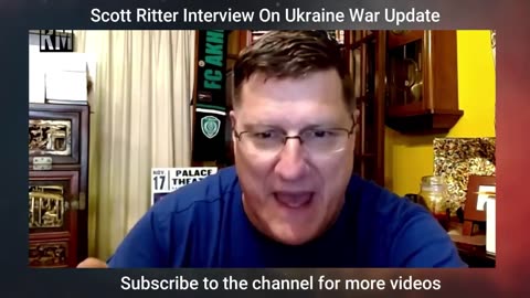 Scott Ritter || Ukraine Is In Serious Trouble, Things Are Getting More Uglier In Ukraine