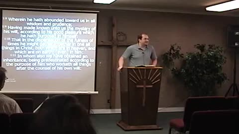 Finding out who you are in Christ - Sermon Archive Footage