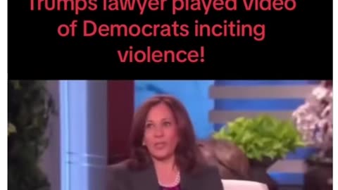 4 minutes of Democrats callling for fights